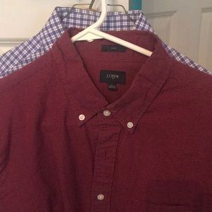 J. Crew classy button down